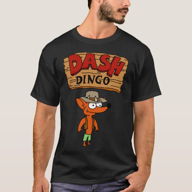 Camiseta Dash Dingo (Frente)