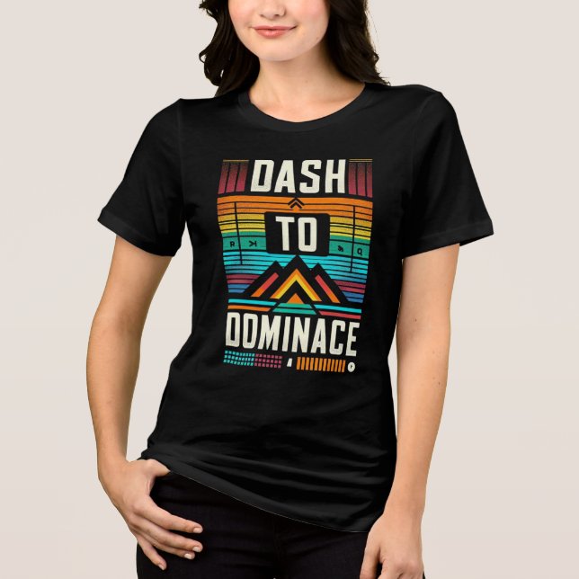Camiseta Dash para Dominance (Frente)