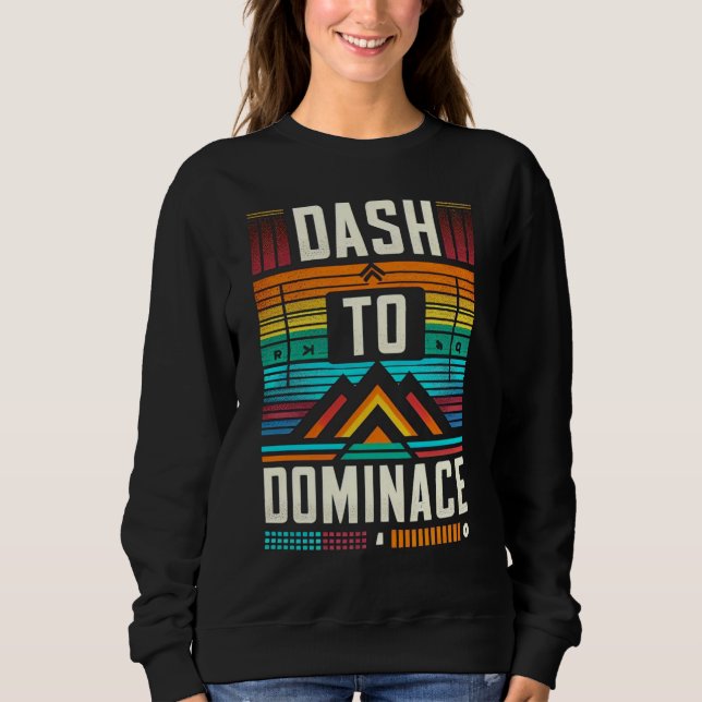 Camiseta Dash para Dominance (Frente)