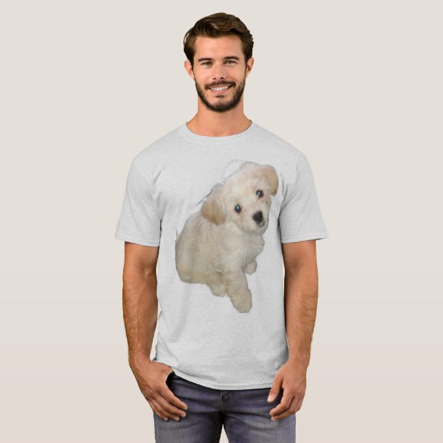 Camiseta Dash Puppers 001 (Frente Completa)
