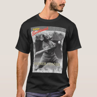Camiseta Dash Rockhund Jogador de bola base