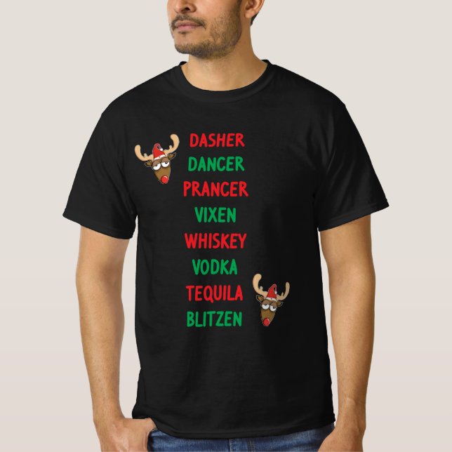 Camiseta Dasher Dancer (Frente)