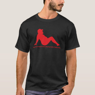Camiseta Dasher Dancer Prancer Vixen Whiskey Vodka Tequila