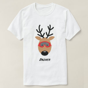 Camiseta Dasher Reindeer