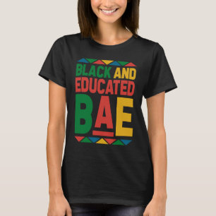 Camiseta Dashiki Black History Month Black And EducEducatio