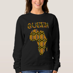 Camiseta Dashiki Impressão Africano Rainha Étnica Tribal Ke