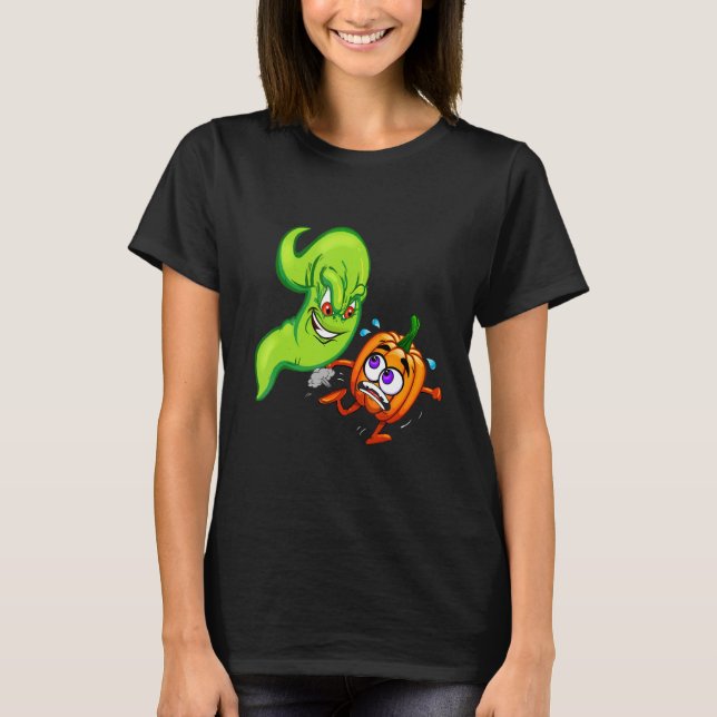 Camiseta Dashing Ghost (Frente)