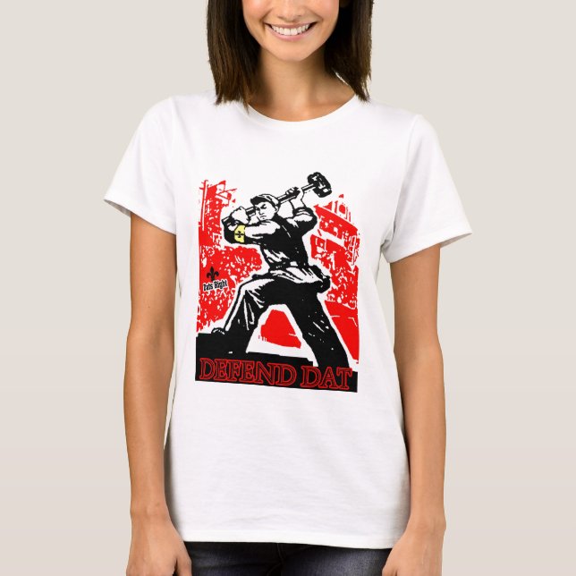Camiseta Dat de Defesa (Frente)