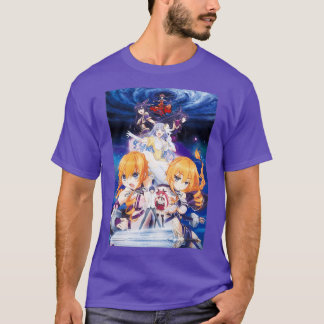 Camiseta Data A Anime Ao Vivo
