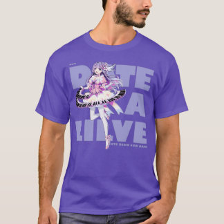 Camiseta Data a ao vivo Miku Izayoi