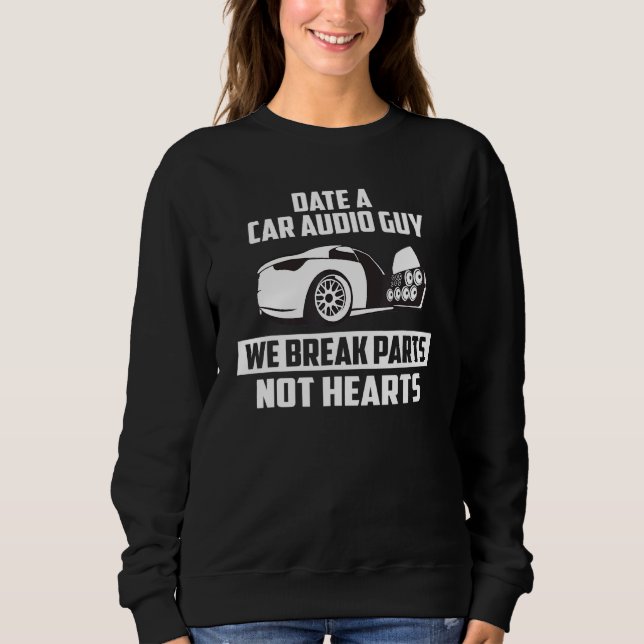 Camiseta Data A Cara De Áudio Do Carro - Áudio Do Cais De B (Frente)