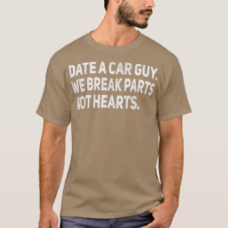Camiseta Data A Carro De Cara De Carro Peças Engraçadas Car