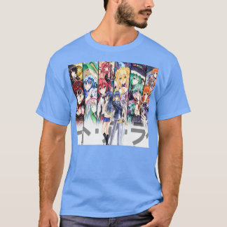 Camiseta Data A Esquadrão Ao Vivo