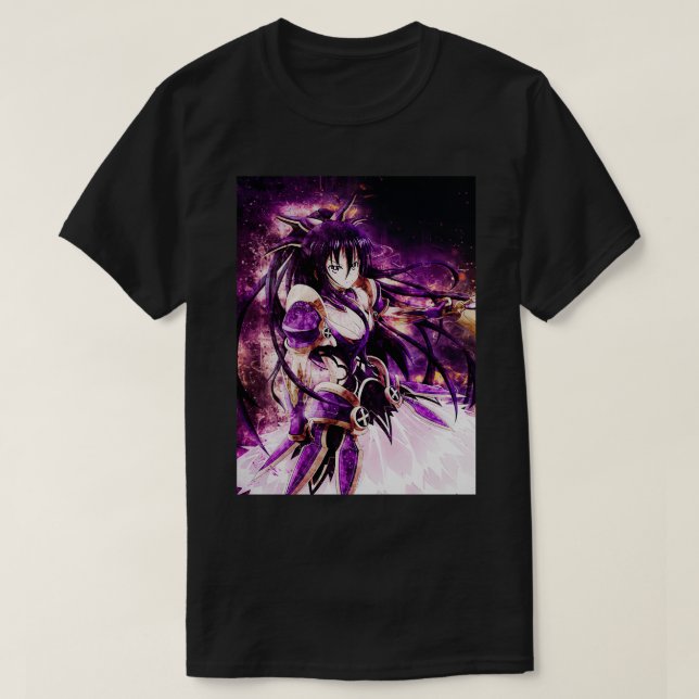 Camiseta Data A Live Tohka Yatogami (Frente do Design)