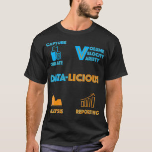 Camiseta Data Analytics para engenheirosAnalistas e Cientis