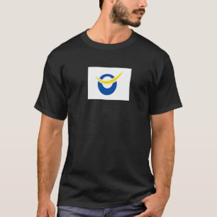 Camiseta Data Bandeira do Japão