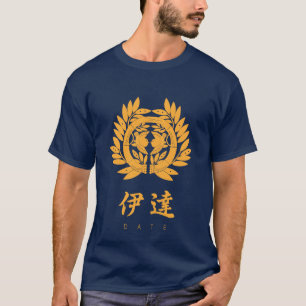 Camiseta Data Clan kamon com nome de clã