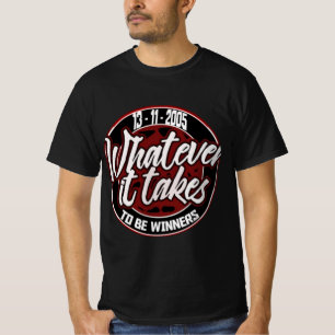Camiseta Data de estabelecimento