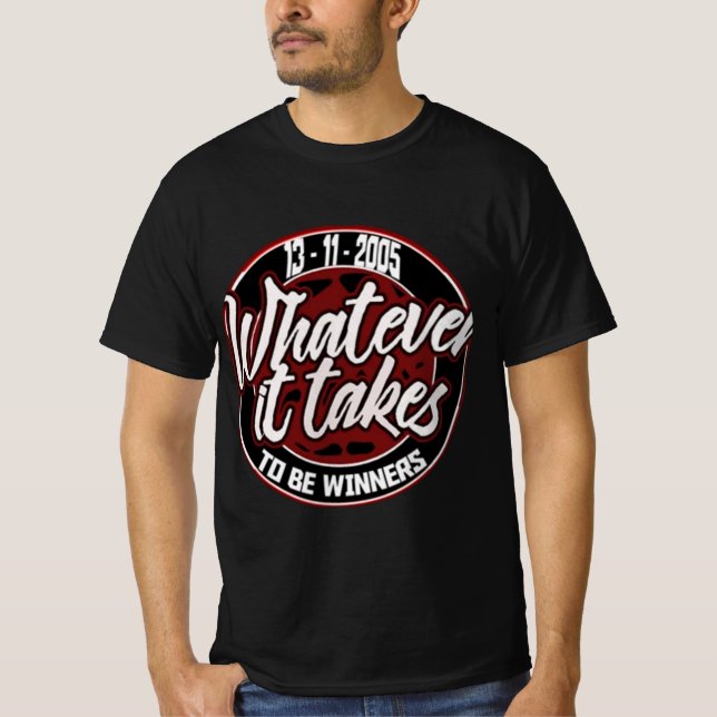 Camiseta Data de estabelecimento (Frente)