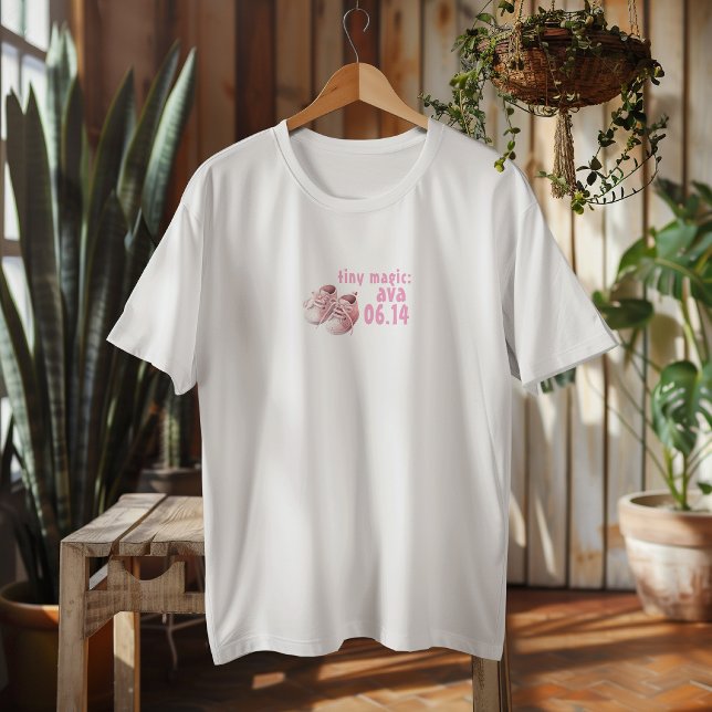 Camiseta Data de Nascimento Personalizada Baby Loa (Criador carregado)