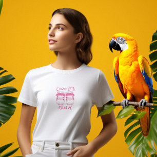 Camiseta Data de Nascimento Personalizada Bebê a C