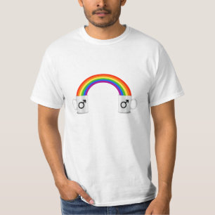 Camiseta Data do Café gay