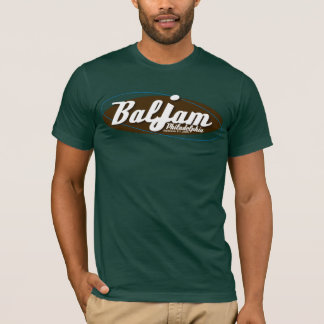 Camiseta Data do shirt_with do logotipo do BalJam dos