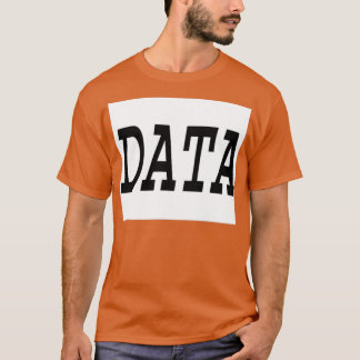 Camiseta Data is Information is Knowledge