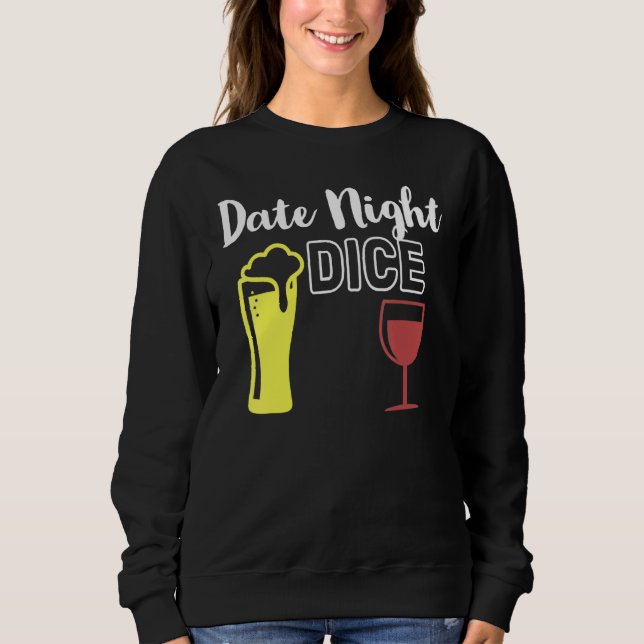 Camiseta Data Noite De Fato Para Homens Mulheres (Frente)