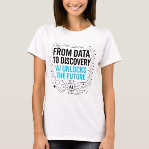 Camiseta Data para a detecção de IA no futuro   Visão técni