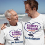 Camiseta Data Personalizada de Férias Cruise da Família Per<br><div class="desc">Este design foi criado através da arte digital. Você pode mudar o estilo desta camisa escolhendo Mais > sob a opção de estilo. Ele pode ser personalizado clicando no botão personalizar e alterando a cor, adicionando um nome, iniciais ou suas palavras favoritas. Entre em contato comigo em colorflowcreations@gmail.com se você...</div>