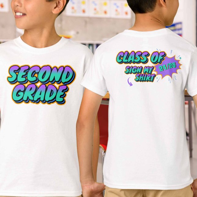 Camiseta Data Personalizada Sinal de Segundo Grau Minha Mem (Criador carregado)