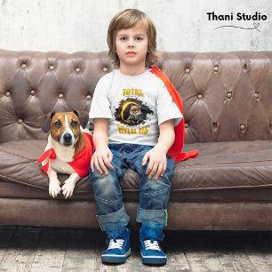 Camiseta Data Personalizável Total Eclipse Dog Parents Club