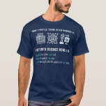 Camiseta Data Science Programação numpy pandas matpl<br><div class="desc">Data Science programando pandas numpy pandas matplotlib jupyter. Veja nossos dados,  analistas e a seleção de camisetas para o melhor em peças únicas ou personalizadas feitas à mão de nossos compras de roupas.</div>