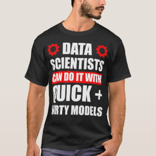 Camiseta Data Science Quick Dirk Data Science Mining Ana