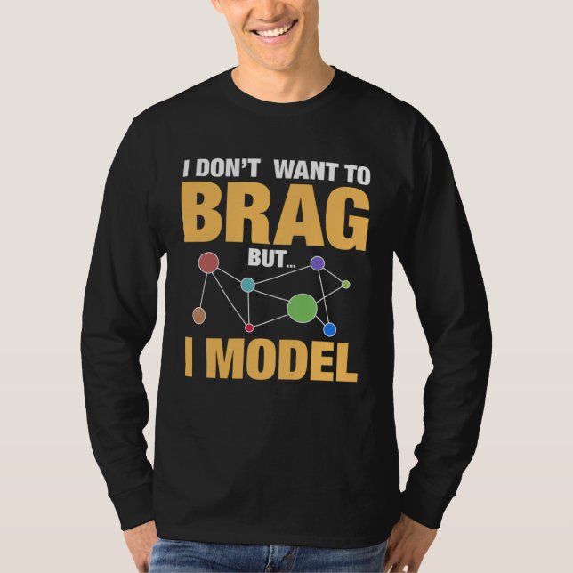 Camiseta Data Science Statistics IT Analyst (Frente)