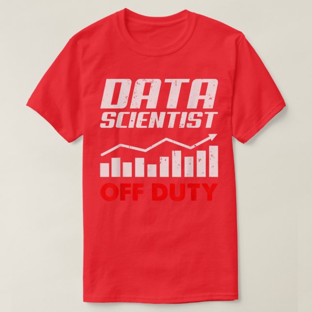 Camiseta Data Scientist Data Science Mining Analyst335 (Frente do Design)