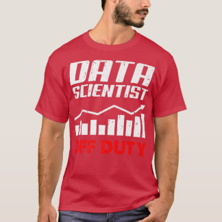 Camiseta Data Scientist Data Science Mining Analyst Premium