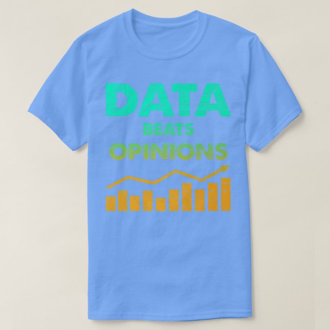 Camiseta Data Scientist Data Science Mining Analyst Premium (Frente do Design)