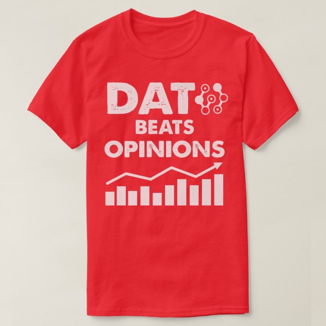 Camiseta Data Scientist Data Science Mining Analyst Premium (Frente do Design)