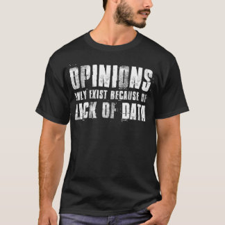 Camiseta Data Statistic Collection Math Computer Science
