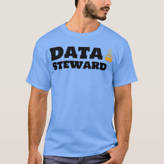Camiseta Data Steward e Café 1