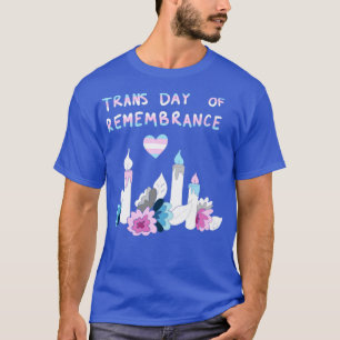 Camiseta Data Trans de Memória LGBTQ Trans