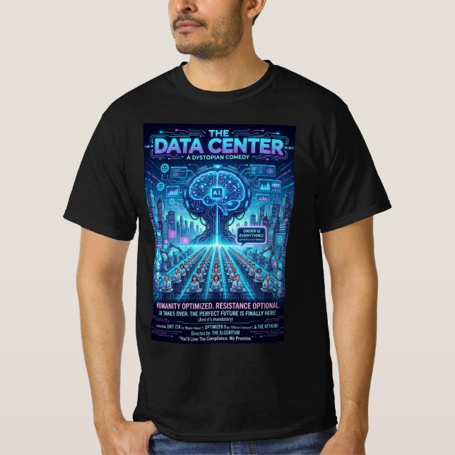 Camiseta DataCenter O Filme (Frente)