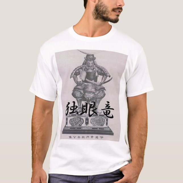 Camiseta Date Masamune (Frente)
