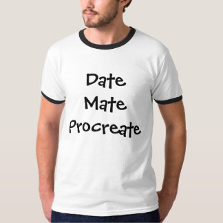 Camiseta DateMate Procreate