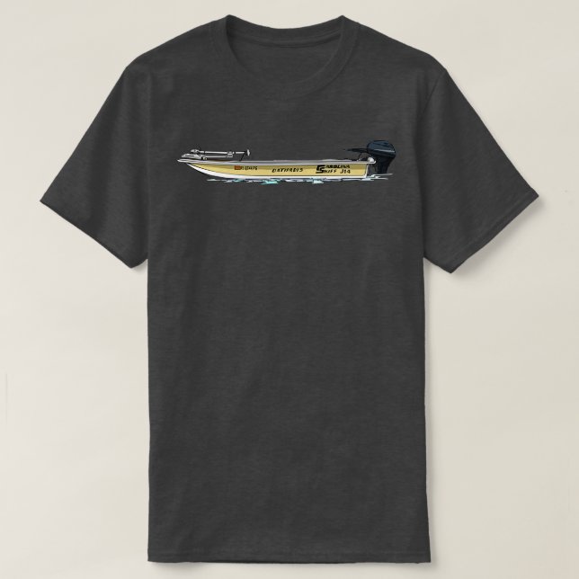 Camiseta Datipadis Carolina Skiff J14 (Frente do Design)