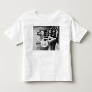 Camiseta Dato Mandi e esposa nas Filipinas Photograp