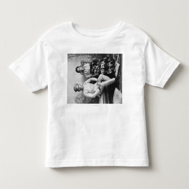 Camiseta Dato Mandi e esposa nas Filipinas Photograp (Frente)