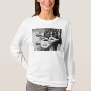 Camiseta Dato Mandi e esposa nas Filipinas Photograp